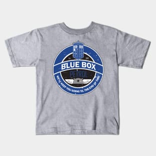 Blue Box Petrol Kids T-Shirt